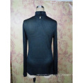 Fashion Slim Fitted Turtle Neck Custom Ladies and Girl Tops